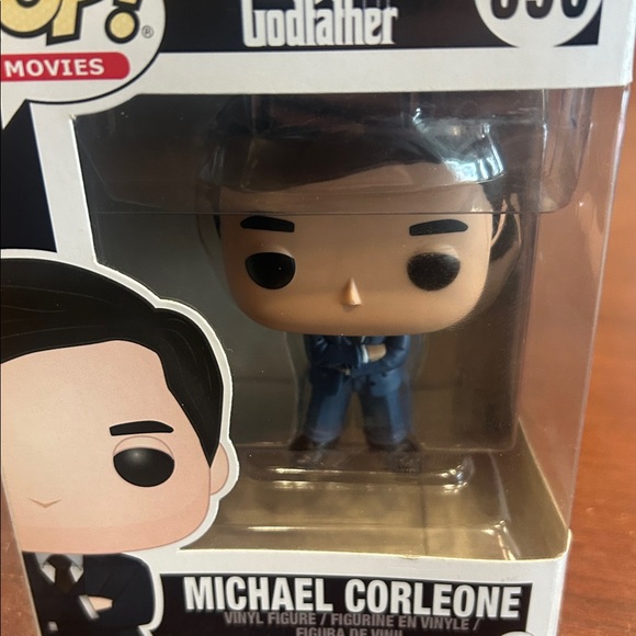 Funko Pop! Michael Corleone in Black Suit #390 - Picture 3 of 7